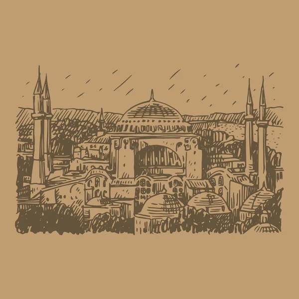 Hagia Sofia, İstanbul, Hindi.