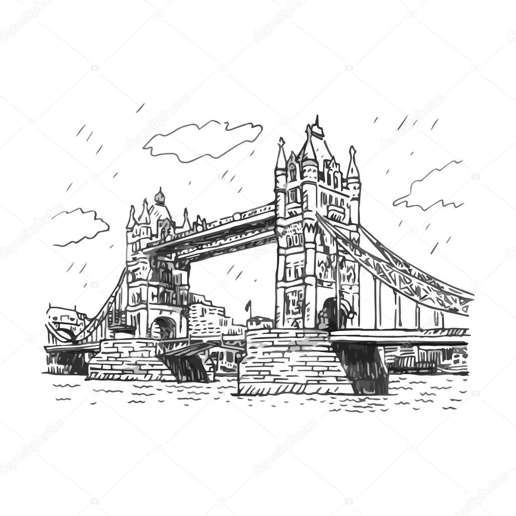 Tower Bridge, London, England, UK.