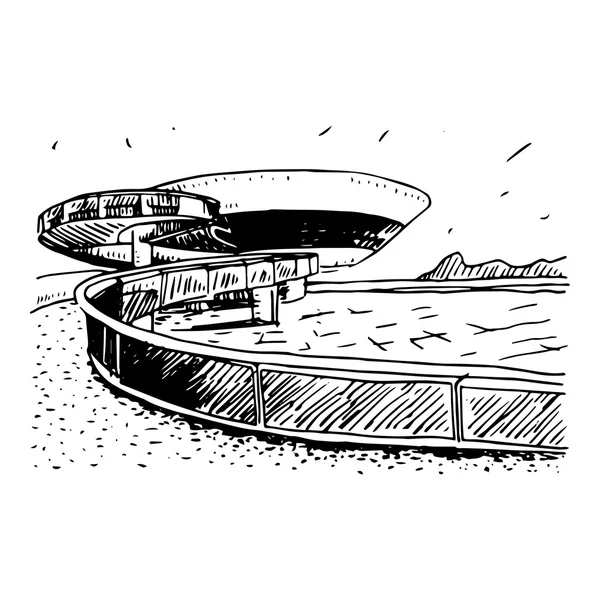 Niteroi Çağdaş Sanat Müzesi, Brasil.