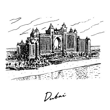 Hotel Atlantis The Palm, Dubai, Birleşik Arap Emirlikleri.