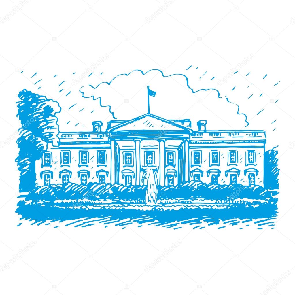 The White House, Washington DC, United States.