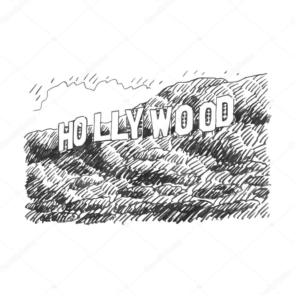 Hollywood Sign, Los Angeles, California, USA.