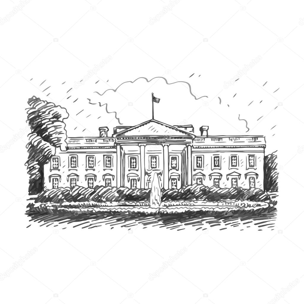 The White House, Washington DC, United States.