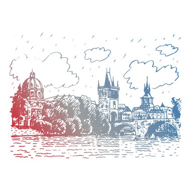 Charles Köprüsü, Prag, Çek Cumhuriyeti.