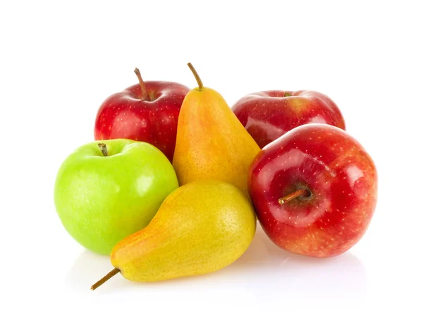 静物リンゴと梨 — ストック写真