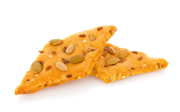 Dietiska cookie med utsäde — Stockfoto