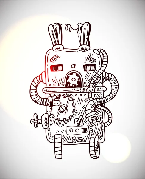 ᐈ Caricaturas divertidas de mecanicos vector de stock, vectores