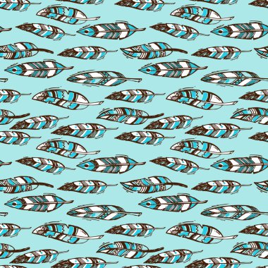 Boho vektör çizim.