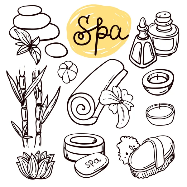 Spa ilustração vetorial — Vetor de Stock