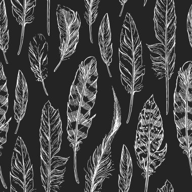 El yapımı tüyler.