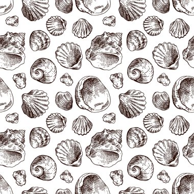 Kabuk elle çizilmiş