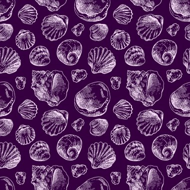 Kabuk elle çizilmiş