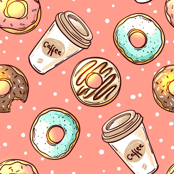 Donut pour votre design — Image vectorielle