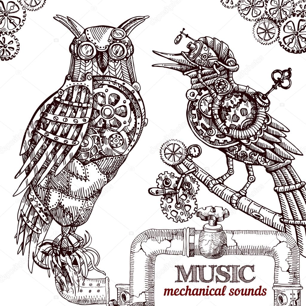 Mechanical animals Vector Art Stock Images | Depositphotos Mechanical animals Vector Art Stock Images | Depositphotos