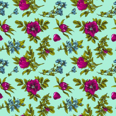 El Çekimi Çiçekleri