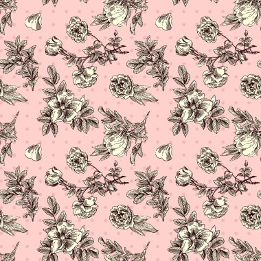 Dekoratif çiçek şekil