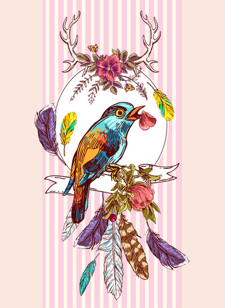 Ручная птица