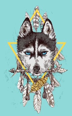 husky taslağını
