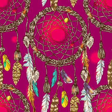 dreamcatcher çizimi