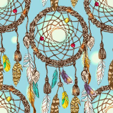 dreamcatcher çizimi