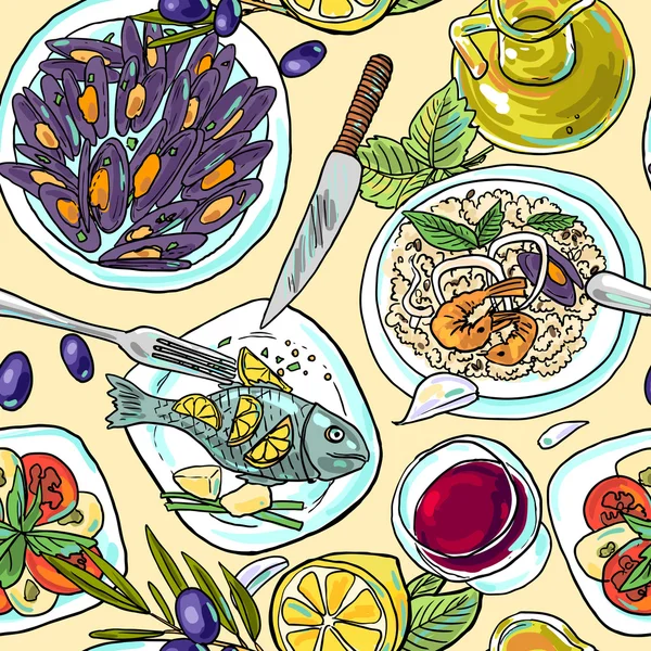 simpless el-beraberlik desen Akdeniz yemekleri