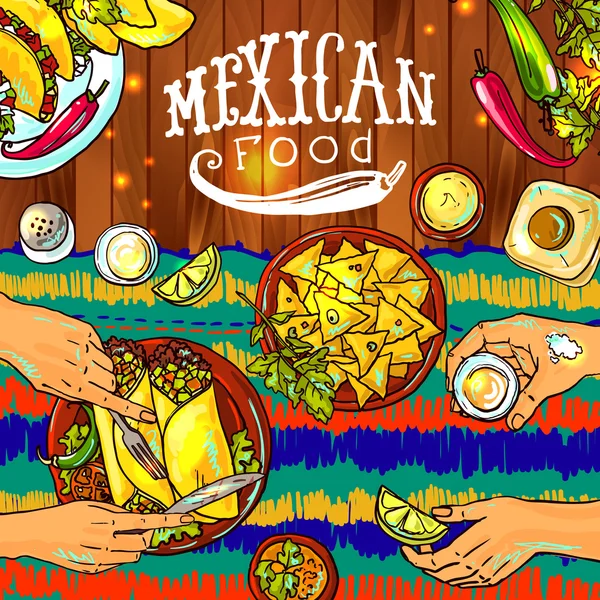 Meksika yemeği