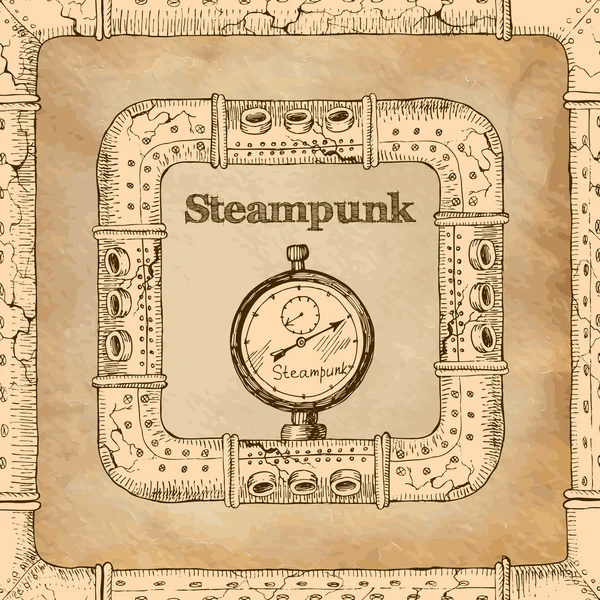 Steampunk — Stock vektor