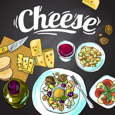 kahvaltılarında arka plan