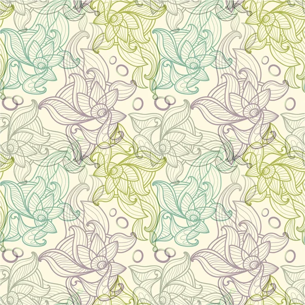 Fundo floral Bstract — Vetor de Stock