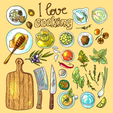 coocing personel