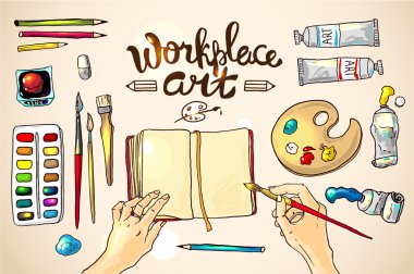 workplace art
