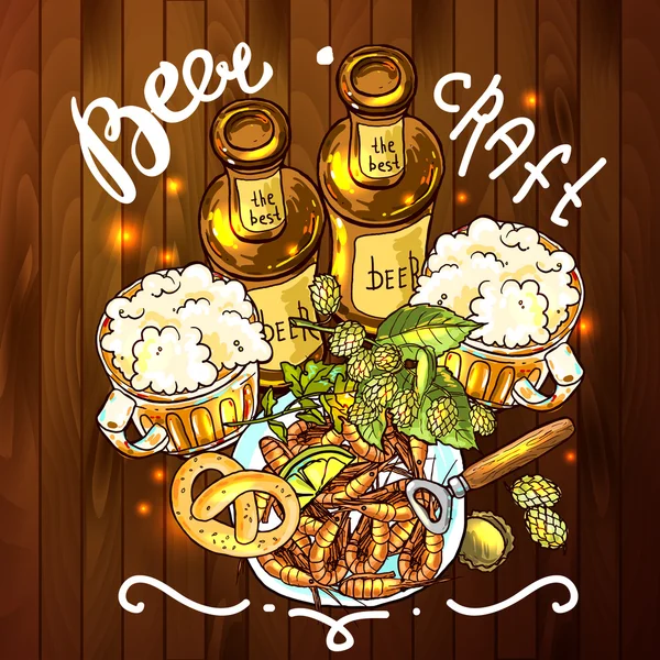 bira illüstrasyon