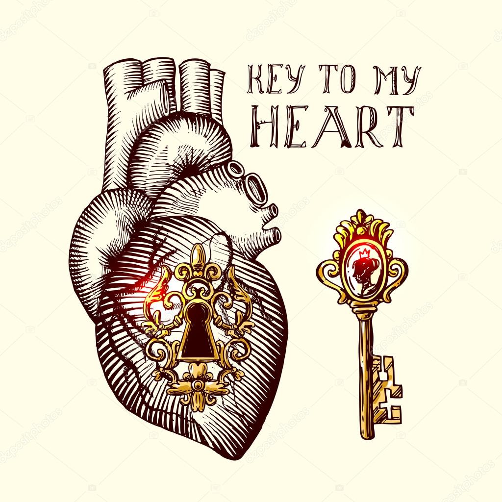 Key to my heart Stock Vector Image by ©Margarita_87 #95255296 Key to my heart Stock Vector Image by ©Margarita_87 #95255296
