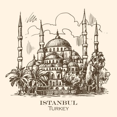 İstanbul mavi Camii