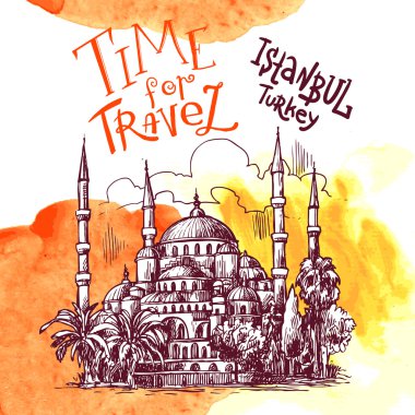 İstanbul mavi Camii