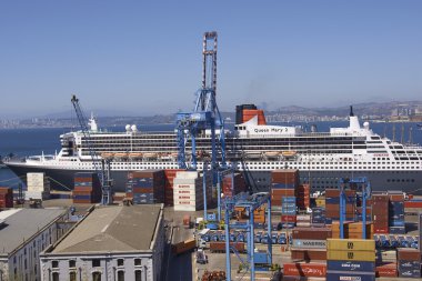 Bağlantı noktası Valparaiso, Şili