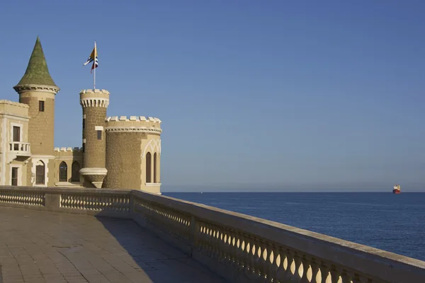 Wulff Castle in Vina del Mar, Chile — Stock Photo, Image