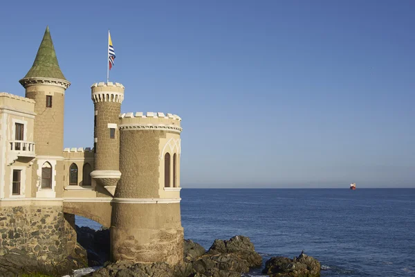 Castelo de Wulff em Vina del Mar, Chile — Fotografia de Stock