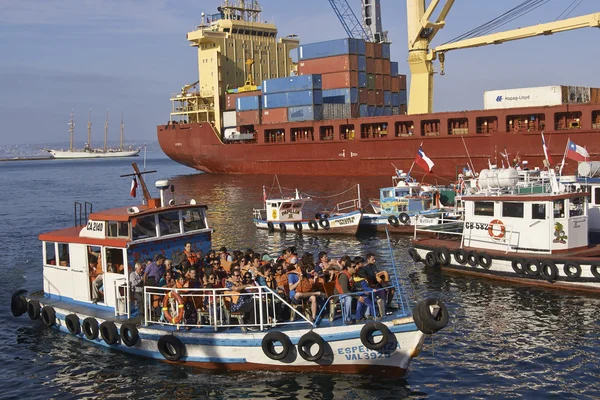 Sightseeing in Valparaiso, Chile — Stock Photo, Image