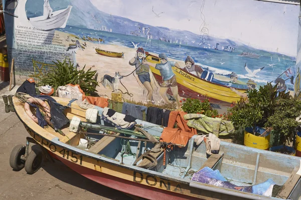 Fiskehamn, Valparaiso, Chile — Stockfoto