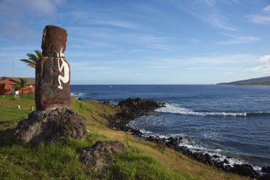 Easter Island Statue clipart