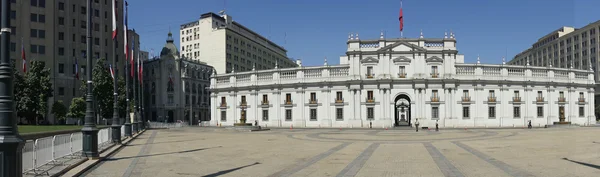 Santiago Chile Μαρτίου 2016 Παλάτι Moneda Στο Σαντιάγο Πρωτεύουσα Της — Φωτογραφία Αρχείου