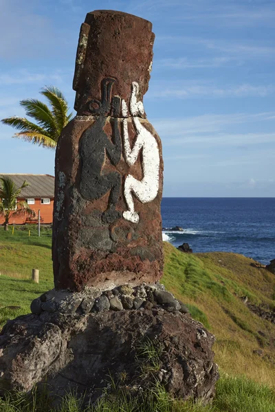 Estátua da ilha de Páscoa — Fotografia de Stock