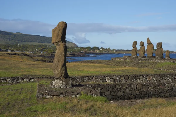 Easter Island Statues — Stock Photo, Image