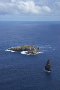 Islands of Motu Nui and Motu Iti, Easter Island clipart