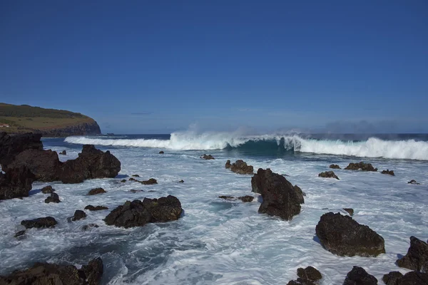 Coast of Easter Island — Stock Photo, Image