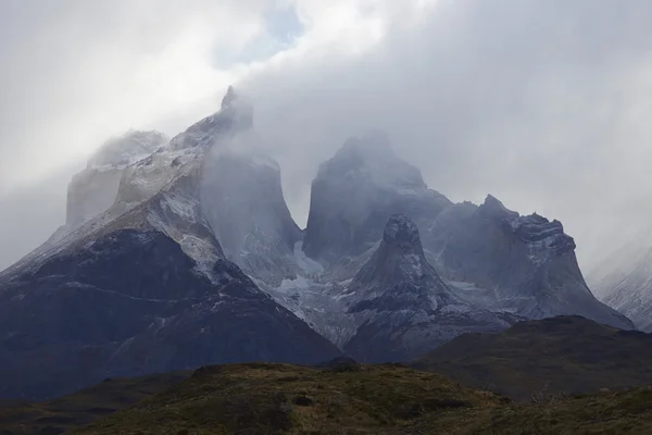 チリの美しい山々の景勝地 — ストック写真