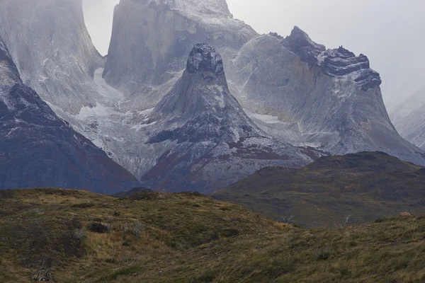 Szenische Aufnahme Der Wunderschönen Berge Chiles — Stockfoto