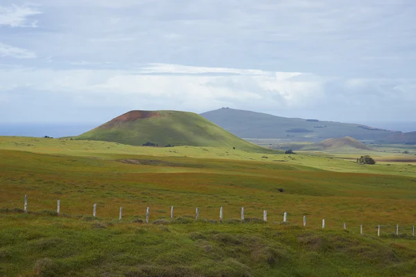 Paysage de l'île de Pâques — Photo