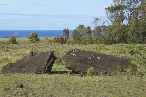 Historic Easter Island — Stock Photo, Image